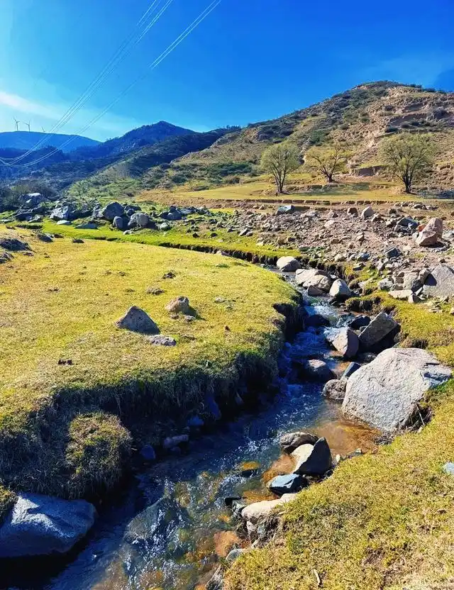 山西云顶山旅游攻略_云顶山自然风景区_太原周边露营地