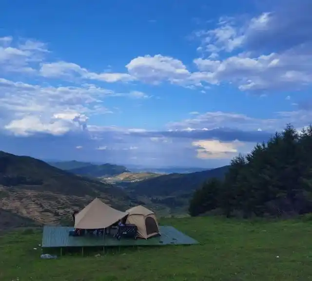 云顶山自然风景区_山西云顶山旅游攻略_太原周边露营地