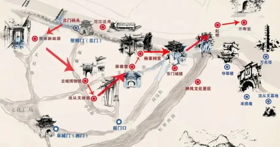 凤凰古城最佳旅游时间_凤凰古城自由行攻略_去凤凰旅游攻略