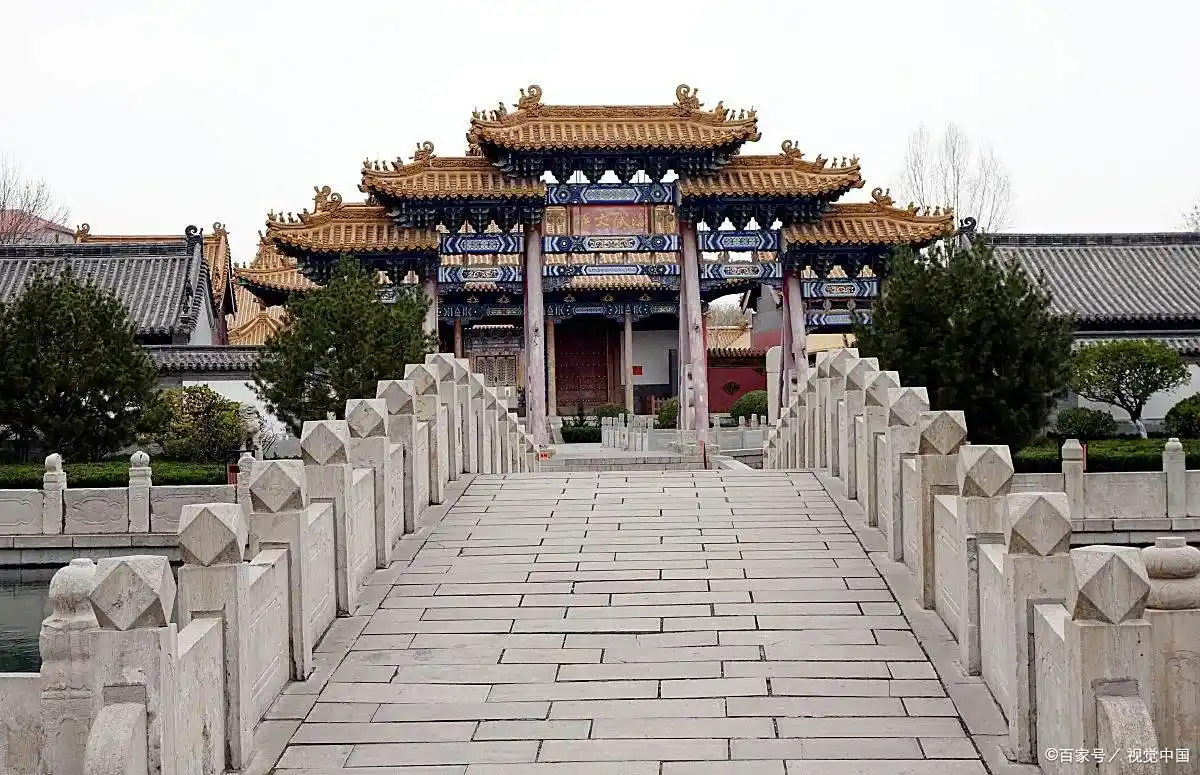 临汾一日游行程安排_尧庙参观体验_临汾旅游攻略