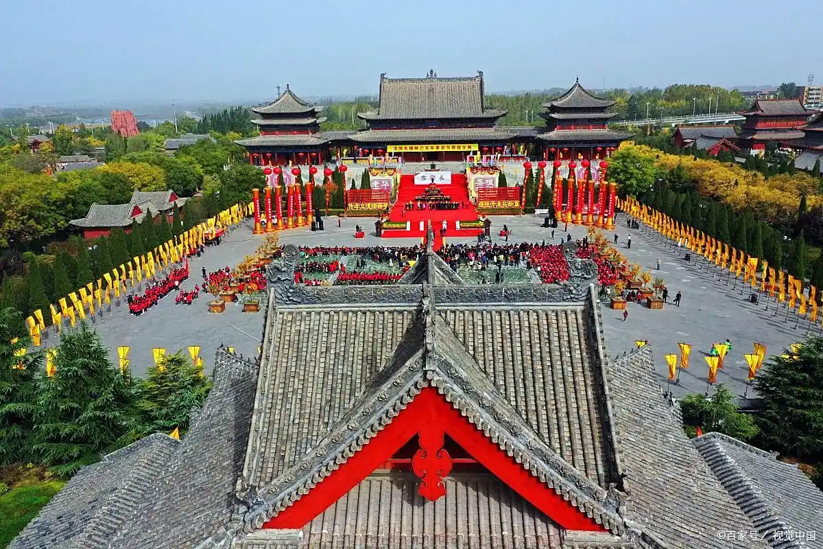 尧庙参观体验_临汾旅游攻略_临汾一日游行程安排