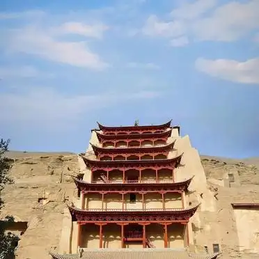 莫高窟参观路线规划_莫高窟门票预订攻略_莫高窟旅游攻略