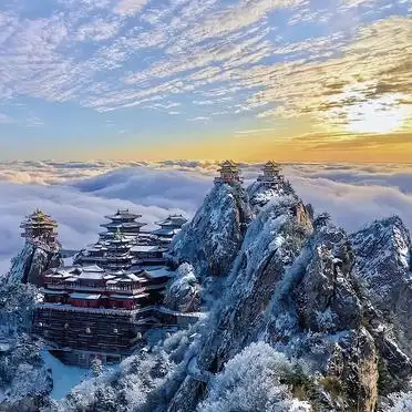 老君山游玩攻略_老君山旅游建议_云南老君山旅游攻略