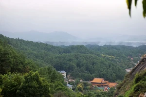 南岳衡山旅游攻略_衡山风景名胜区特色_南岳衡山景点介绍