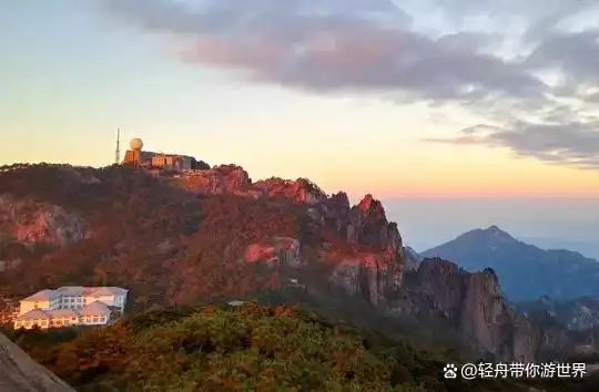 黄山奇松怪石云海观赏指南_黄山两日游攻略_上海到安徽黄山2日旅游攻略