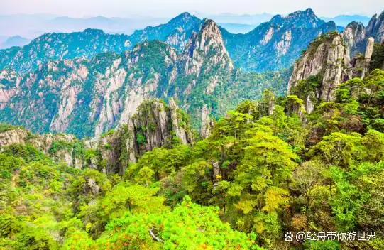 黄山奇松怪石云海观赏指南_黄山两日游攻略_上海到安徽黄山2日旅游攻略