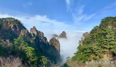 上海到安徽黄山2日旅游攻略_黄山两日游攻略_黄山奇松怪石云海观赏指南