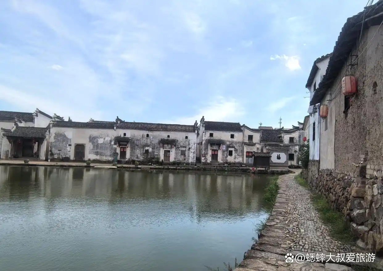 杭州新叶古村_800年叶氏古村_新叶村旅游攻略