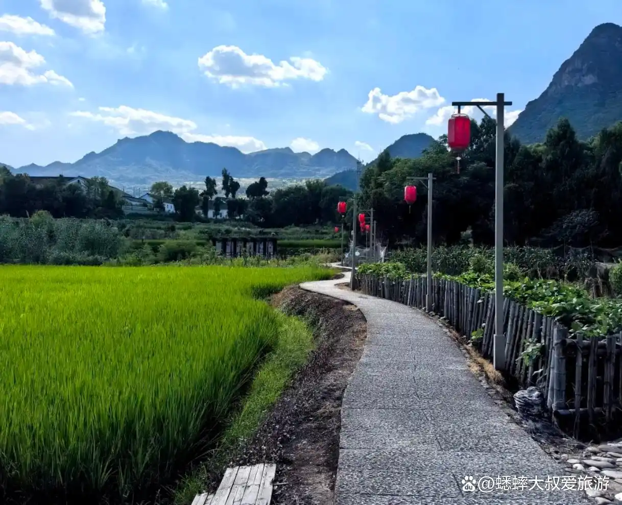 800年叶氏古村_新叶村旅游攻略_杭州新叶古村