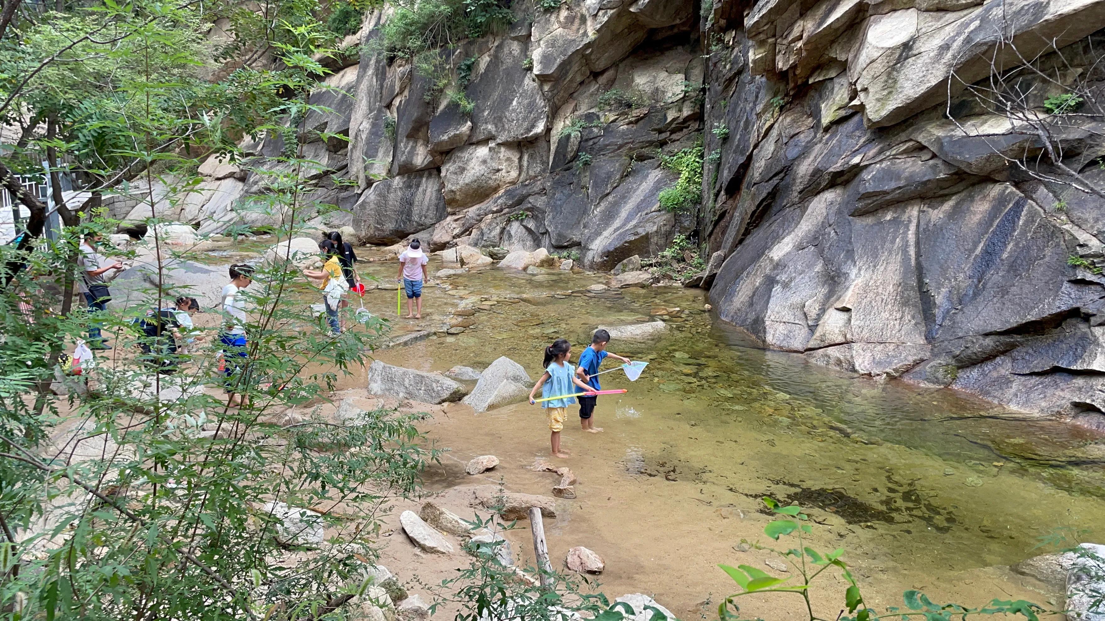 北京云蒙山旅游攻略_北京密云云蒙山黑龙潭亲子游_云蒙山黑龙潭儿童景点推荐