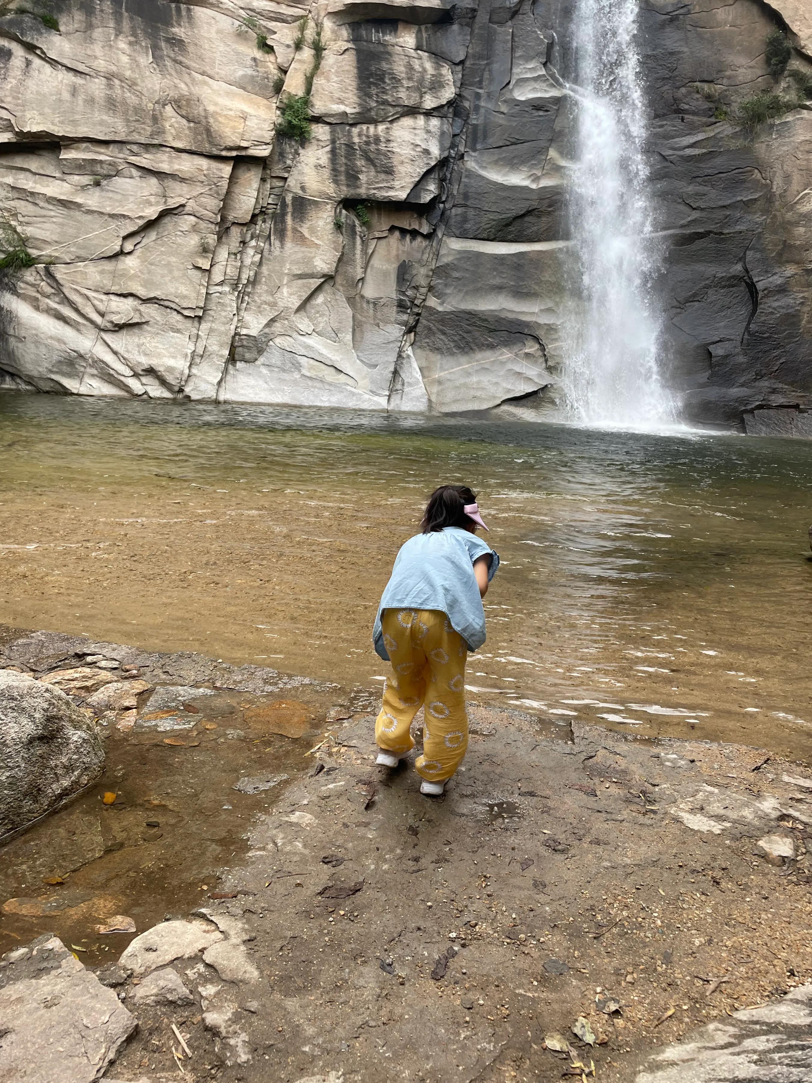 云蒙山黑龙潭儿童景点推荐_北京云蒙山旅游攻略_北京密云云蒙山黑龙潭亲子游