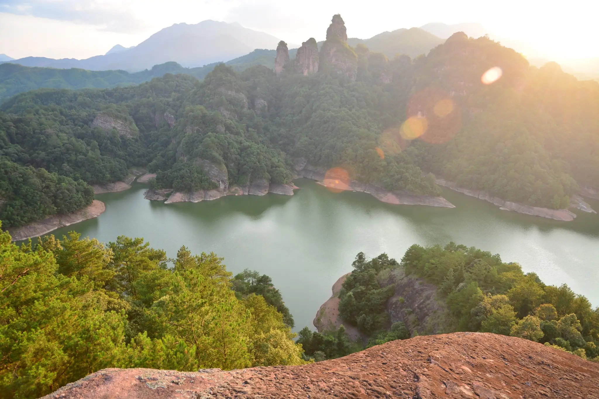 福建泰宁丹霞地貌_泰宁旅游十大景点_泰宁三日旅游攻略
