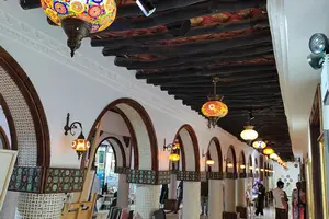 卡塔尔国家博物馆_多哈旅游攻略_多哈旅游攻略