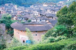 土楼建筑特色_南靖土楼旅游攻略_福建南靖土楼旅游攻略