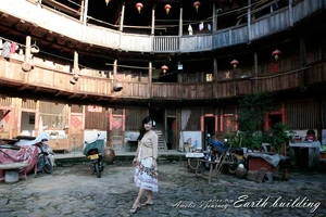南靖土楼旅游攻略_土楼建筑特色_福建南靖土楼旅游攻略