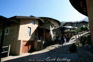 土楼建筑特色_南靖土楼旅游攻略_福建南靖土楼旅游攻略
