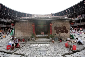 南靖土楼旅游攻略_土楼建筑特色_福建南靖土楼旅游攻略
