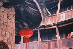 土楼建筑特色_南靖土楼旅游攻略_福建南靖土楼旅游攻略