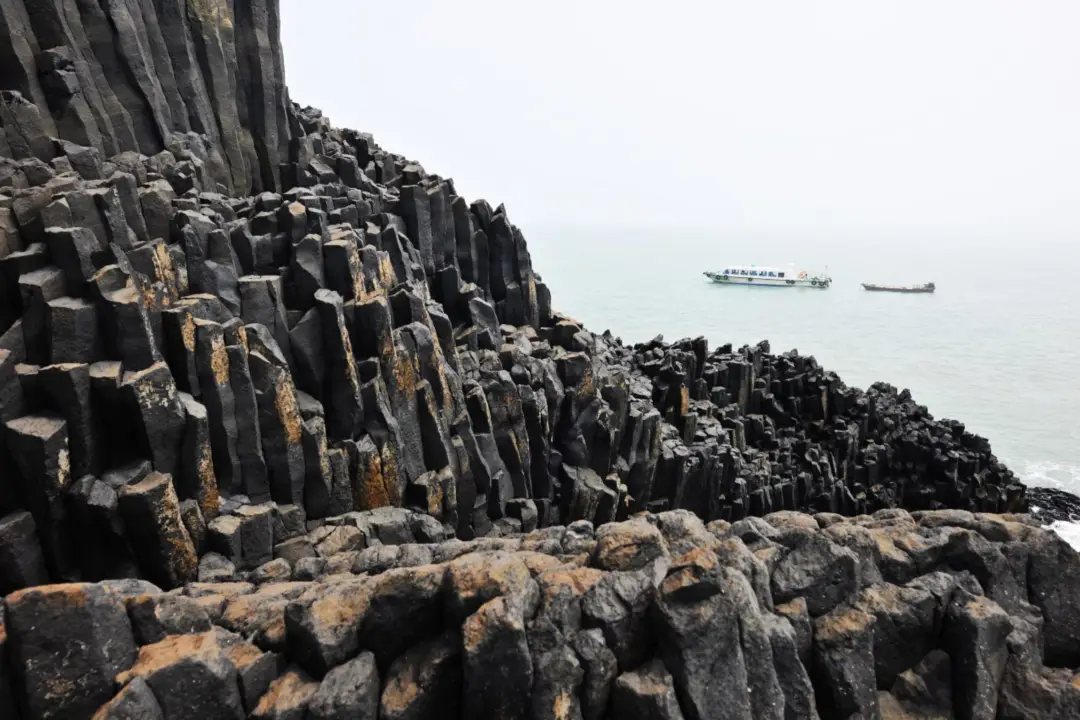 林进屿 南碇岛旅游攻略_火山岛地质景观_林进屿旅游攻略
