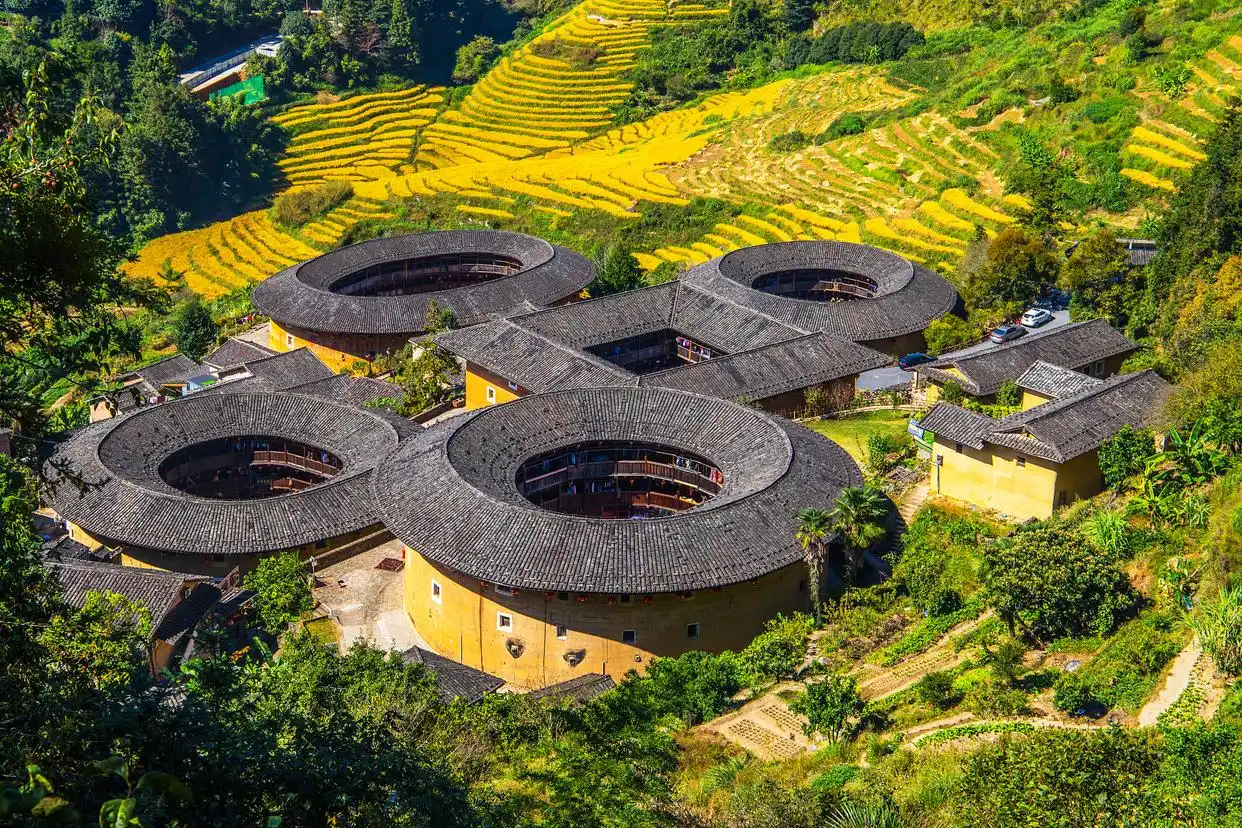 云水谣古镇旅游指南_福建南靖土楼旅游攻略_南靖土楼一日游攻略