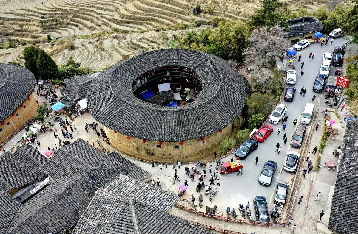 云水谣古镇旅游指南_南靖土楼一日游攻略_福建南靖土楼旅游攻略