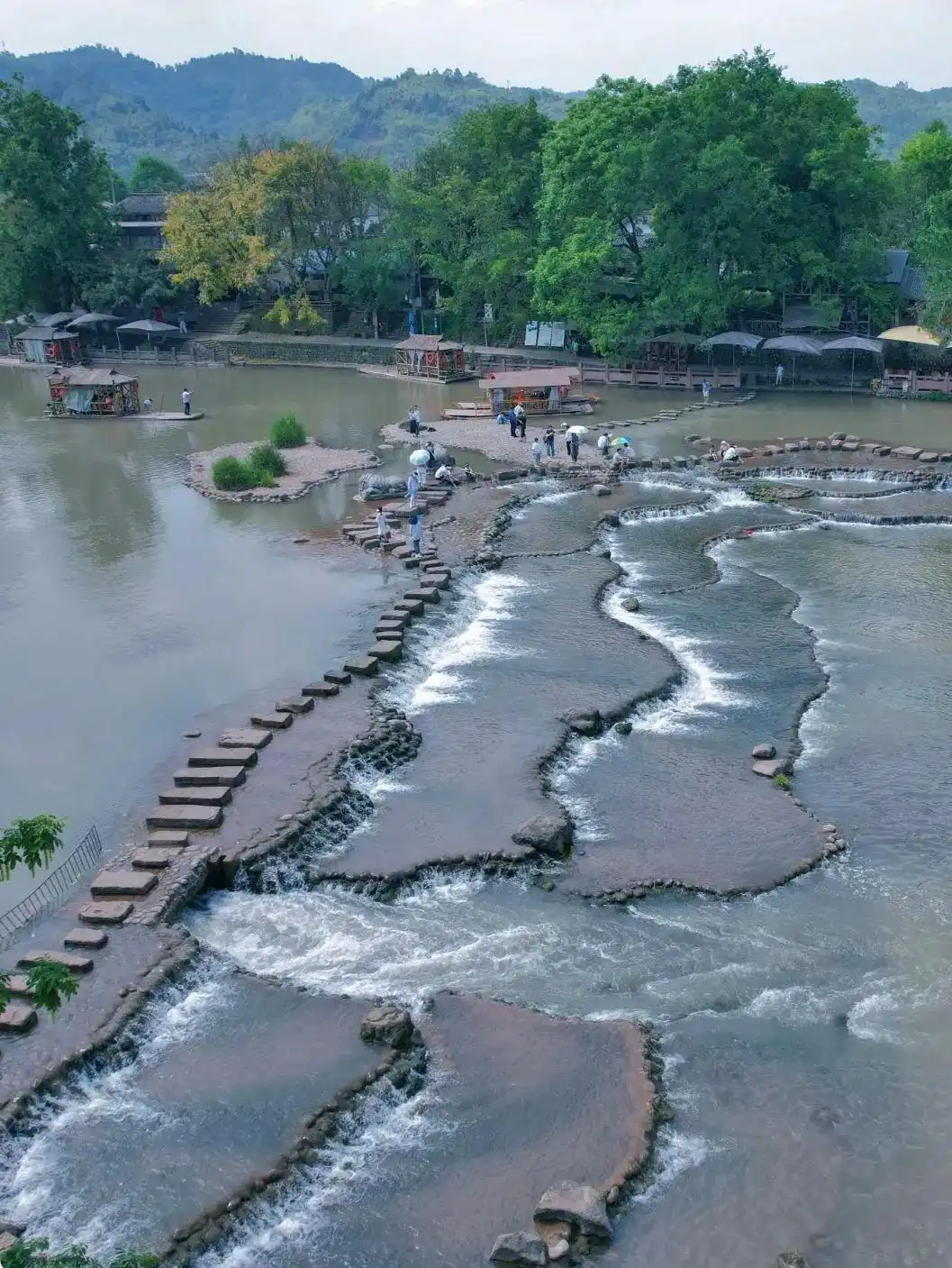 邛崃平乐古镇旅游攻略_白沫江玩水体验_平乐古镇旅游攻略