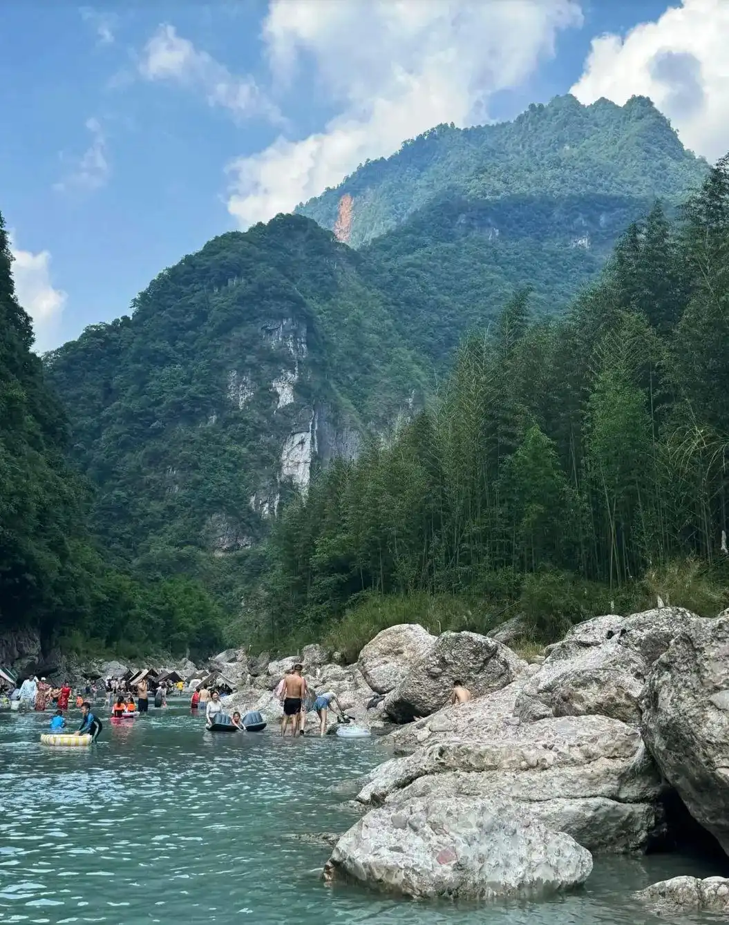 白沫江玩水体验_平乐古镇旅游攻略_邛崃平乐古镇旅游攻略