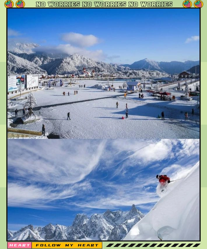 西岭雪山秋冬美景_西岭雪山后山旅游路线_2026西岭雪山旅游攻略