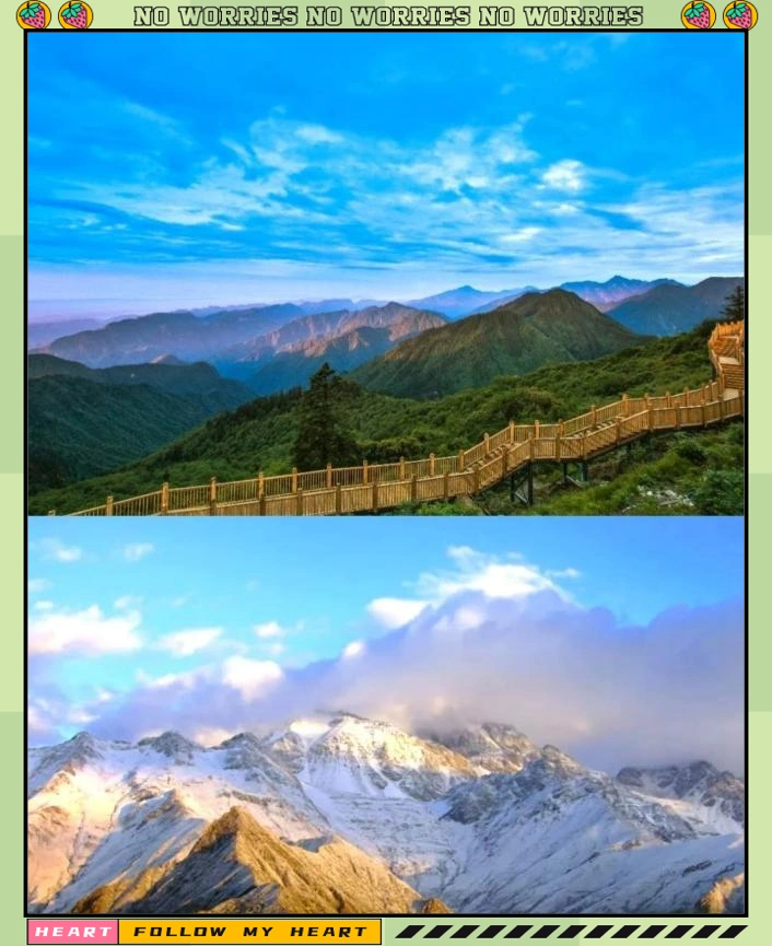 西岭雪山后山旅游路线_西岭雪山秋冬美景_2026西岭雪山旅游攻略