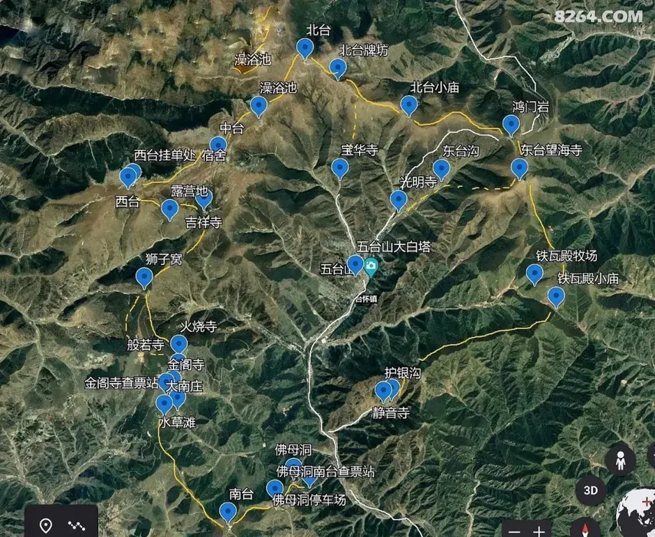 五台山大朝台攻略_五台山2月旅游攻略_五台山朝圣路线