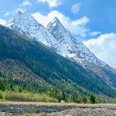四姑娘山 旅游攻略_四姑娘山长坪沟必打卡景点_四姑娘山双桥沟游玩攻略