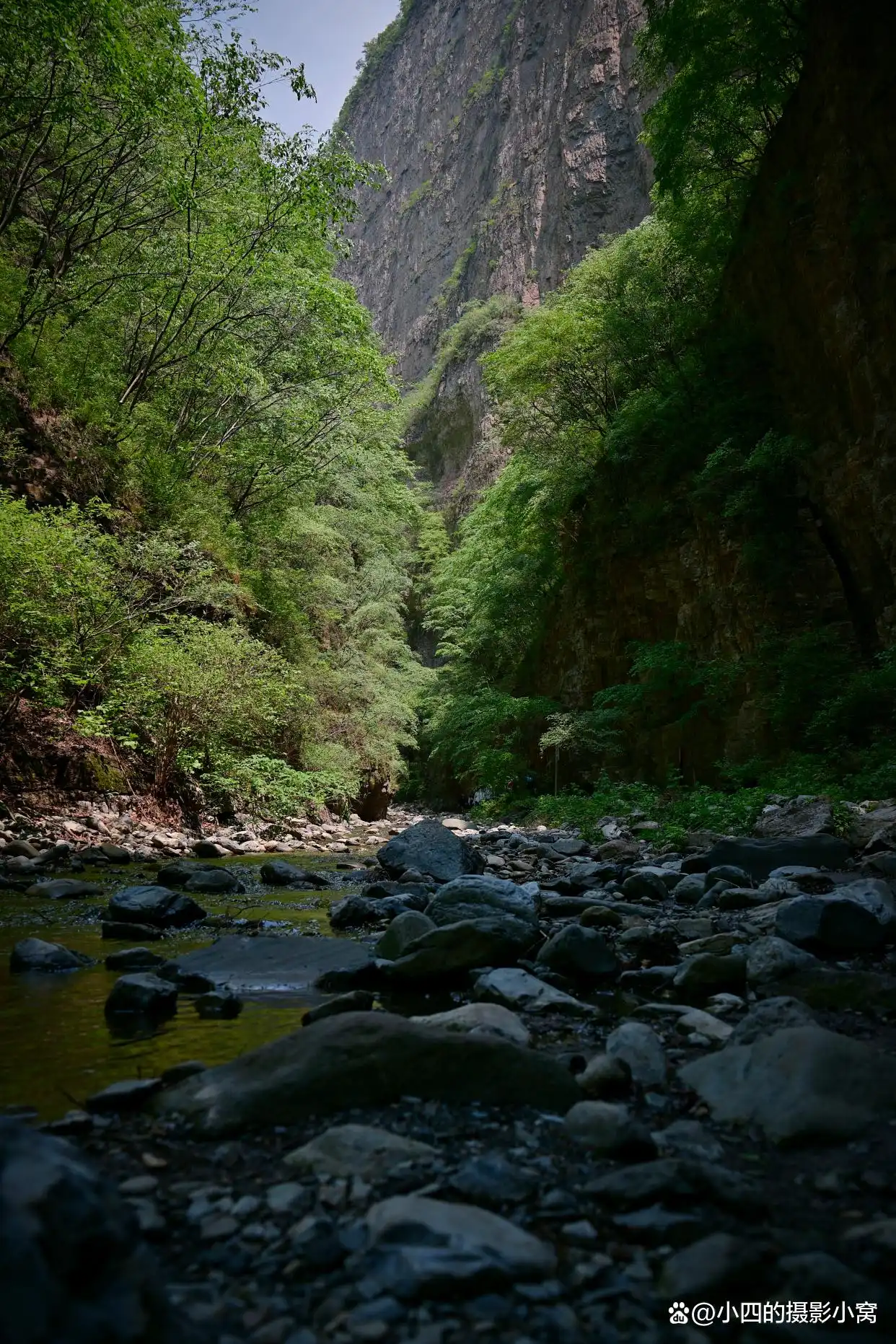 龙门涧徒步旅行_北京门头沟峡谷景点_龙门涧旅游攻略