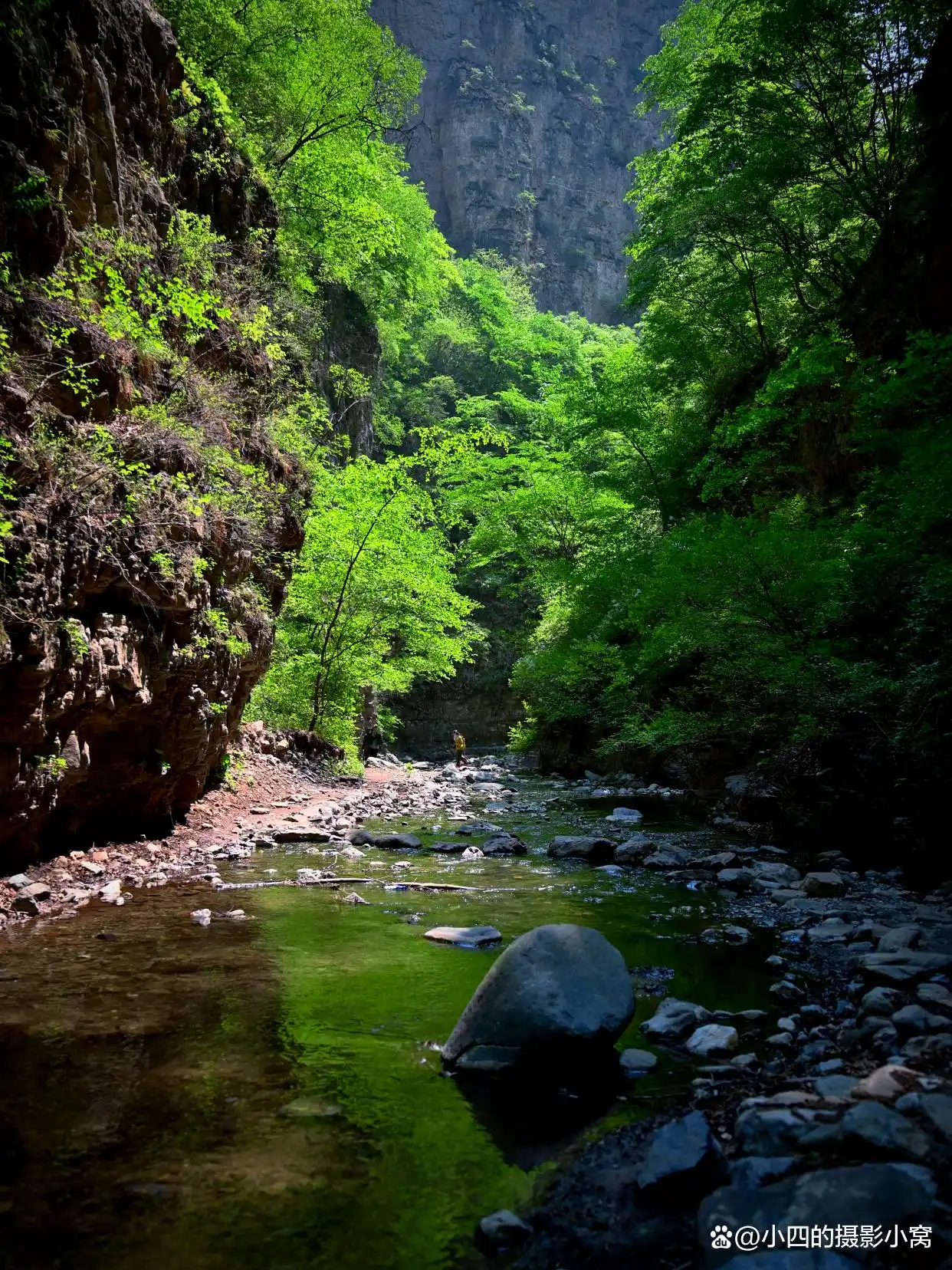北京门头沟峡谷景点_龙门涧旅游攻略_龙门涧徒步旅行