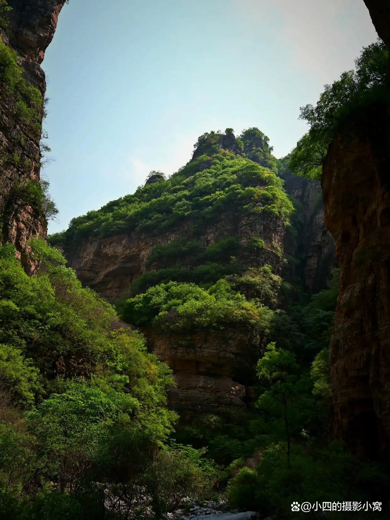 北京门头沟峡谷景点_龙门涧旅游攻略_龙门涧徒步旅行
