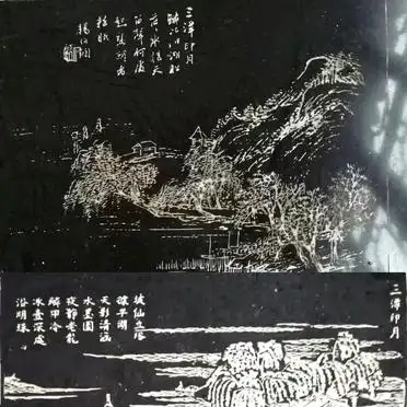 三潭印月日落_杭州西湖游玩攻略_杭州西湖旅游攻略