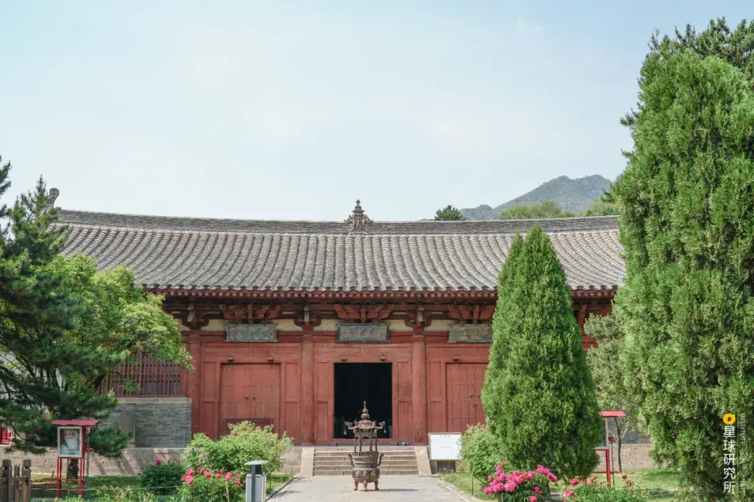 五台山2月旅游攻略_五台山佛教名山_五台山文化遗产