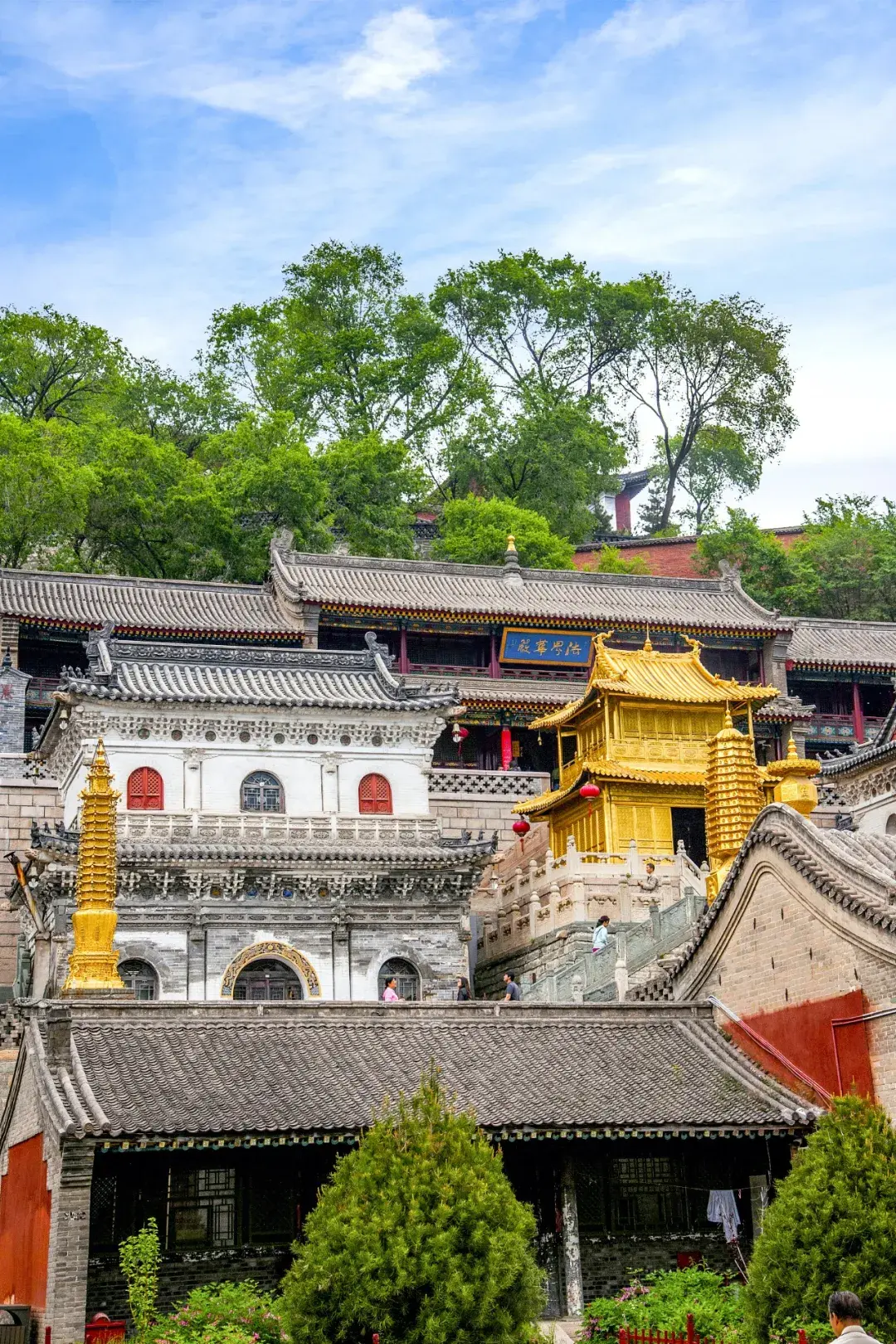 五台山文化遗产_五台山佛教名山_五台山2月旅游攻略