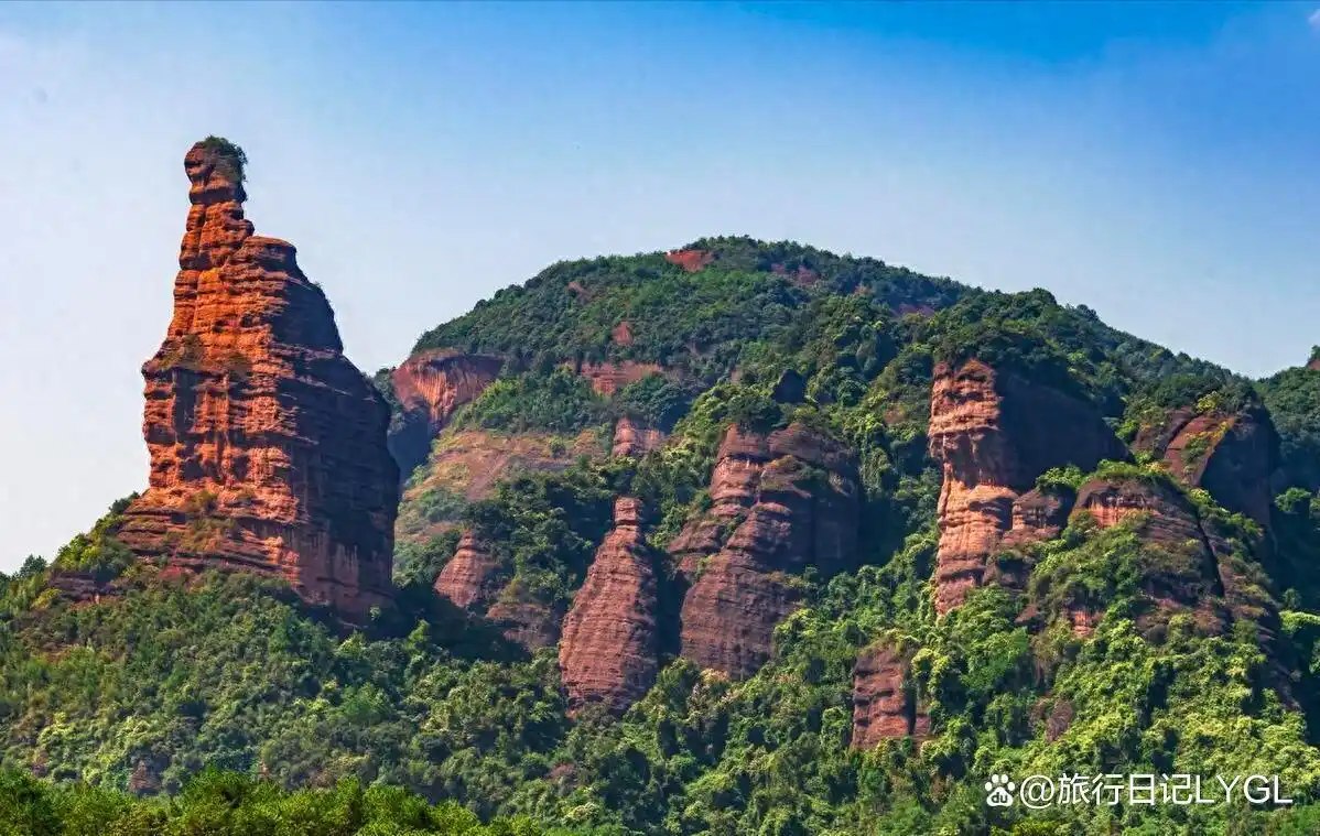 韶关丹霞山景区门票价格_韶关丹霞山景区游玩路线推荐_深圳到丹霞山旅游攻略