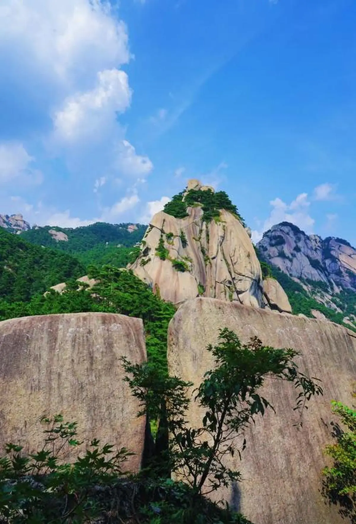 合肥天柱山旅游攻略_2026天柱山旅游攻略_天柱山自然风光景点