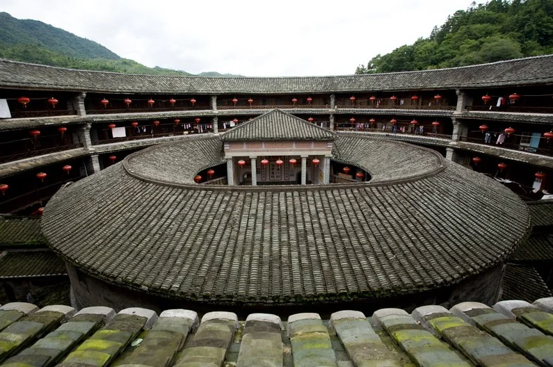 福建土楼旅游攻略_永定土楼介绍_永定土楼旅游攻略相片