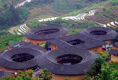 永定土楼介绍_福建土楼旅游攻略_永定土楼旅游攻略相片