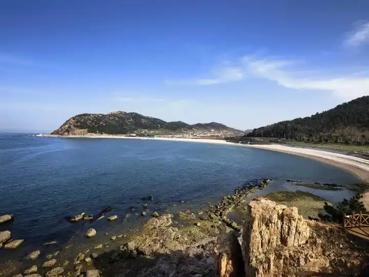 长岛九丈崖月牙湾游玩指南_长岛五一旅游攻略_长岛自助游旅游攻略