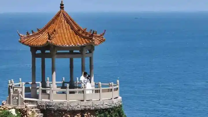长岛九丈崖月牙湾游玩指南_长岛五一旅游攻略_长岛自助游旅游攻略