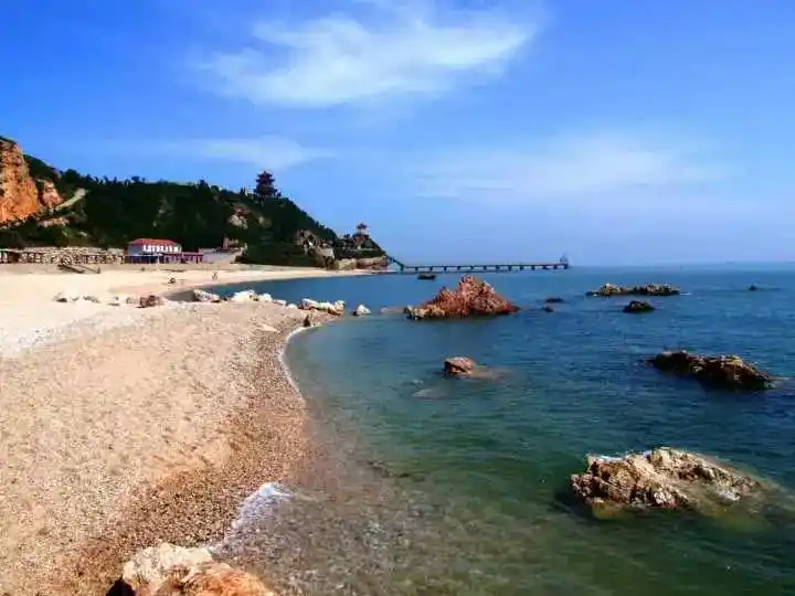 长岛自助游旅游攻略_长岛九丈崖月牙湾游玩指南_长岛五一旅游攻略