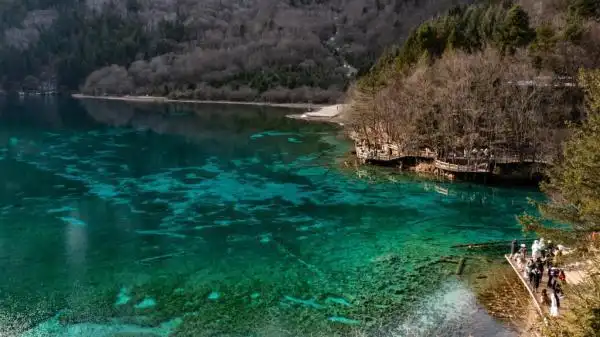 阿坝州九寨沟黄龙旅游攻略_黄龙旅游攻略黄龙景图_九寨黄龙高铁站直达景区交通方式