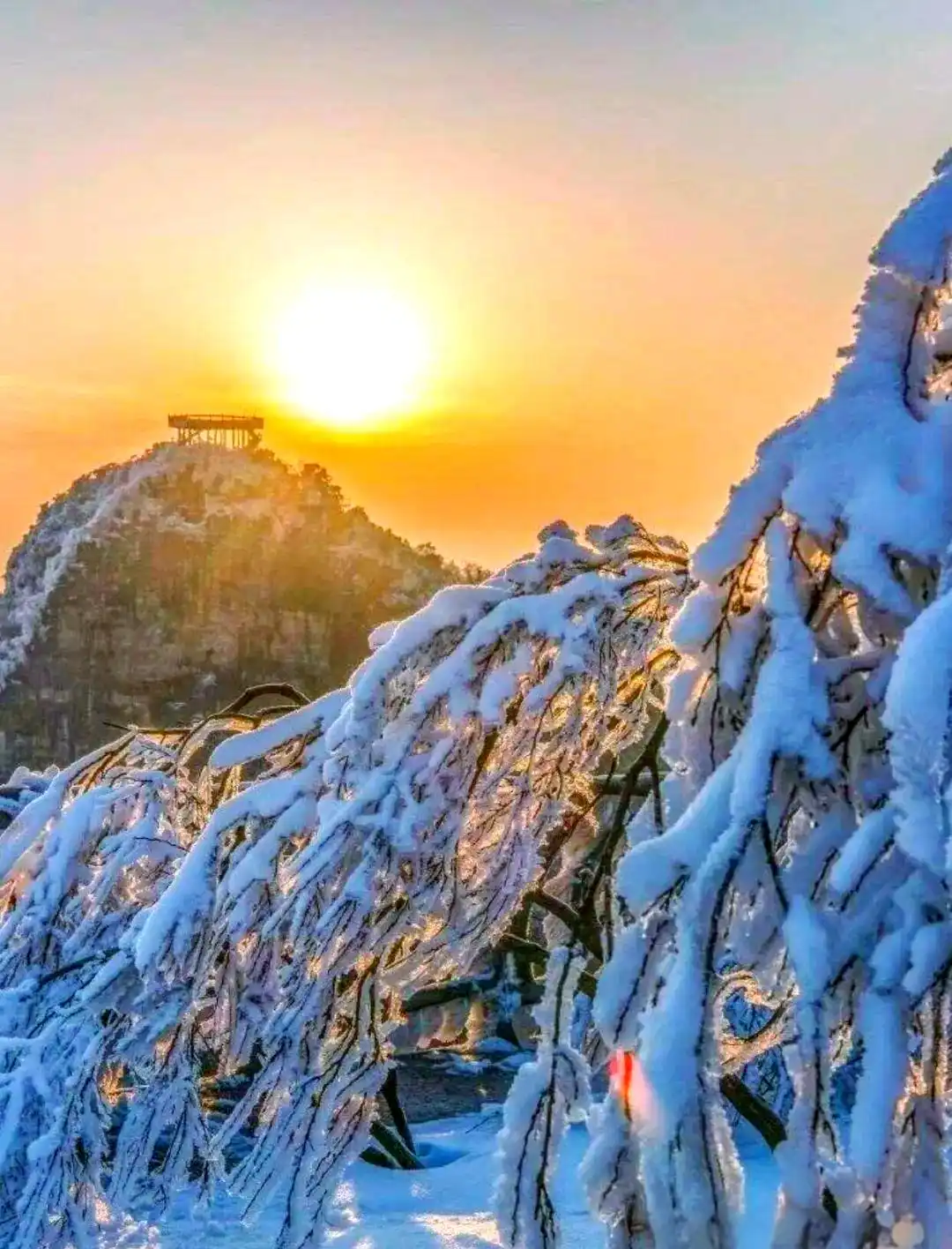 天门山冬季雪景_张家界冬天旅游攻略_张家界冬季旅游攻略