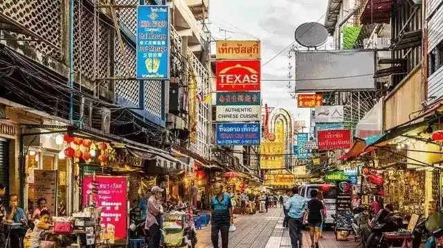 曼谷夜市 考山路夜市 Asiatique码头夜市_曼谷考山路旅游攻略