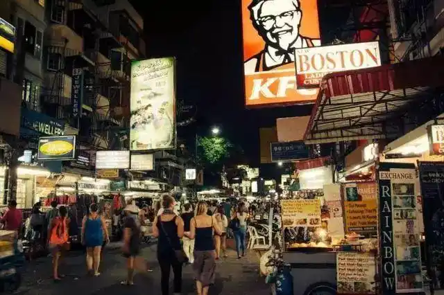 曼谷夜市 考山路夜市 Asiatique码头夜市_曼谷考山路旅游攻略
