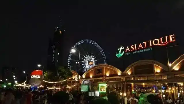曼谷考山路旅游攻略_曼谷夜市 考山路夜市 Asiatique码头夜市