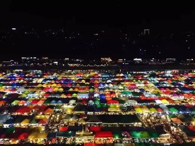 曼谷夜市 考山路夜市 Asiatique码头夜市_曼谷考山路旅游攻略